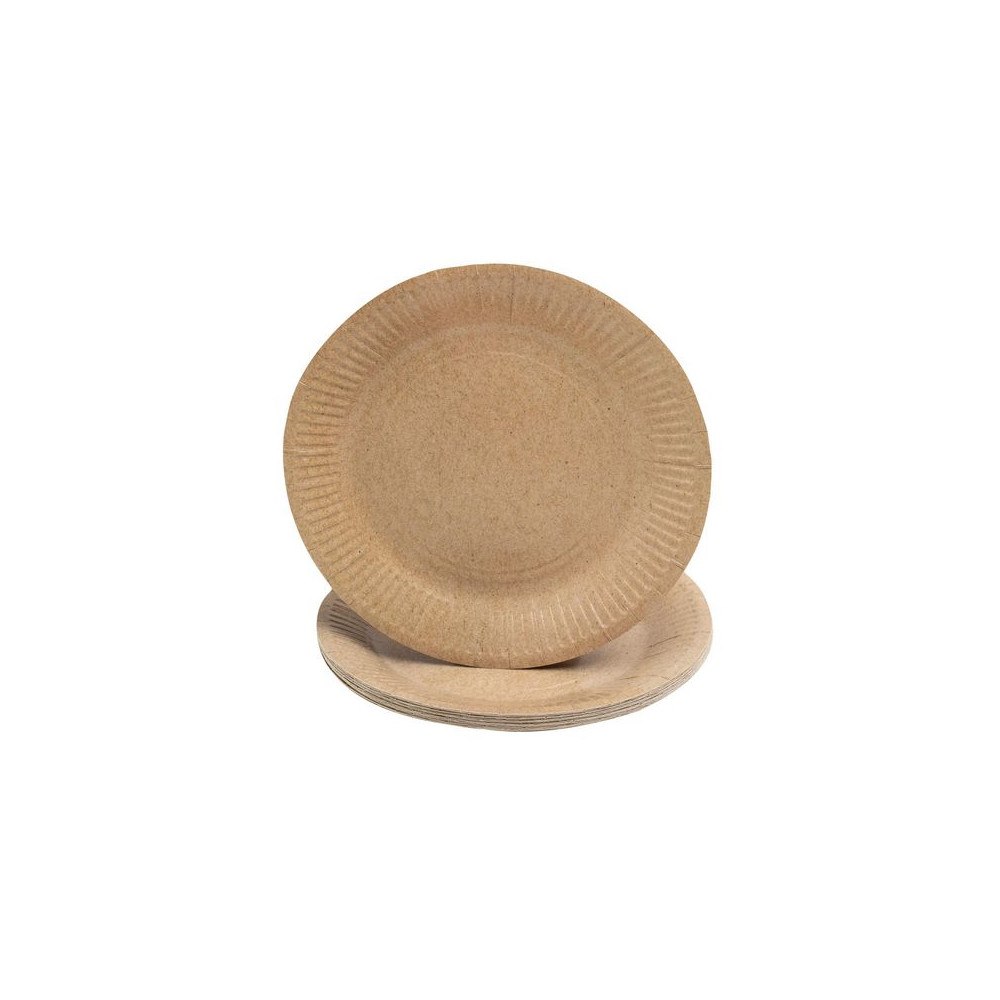 EXACOMPTA Tallrik EXACOMPTA papper 23cm 20/fp
