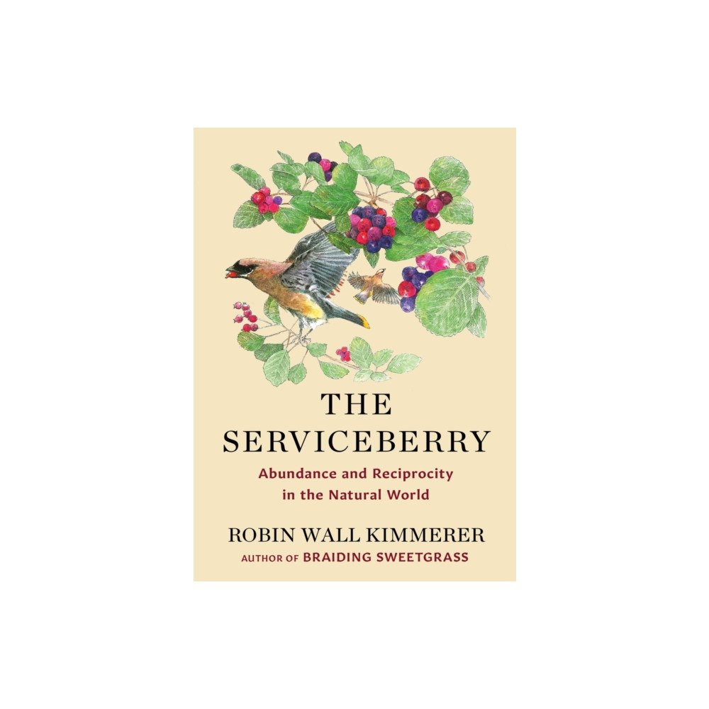 Scribner The Serviceberry (inbunden, eng)