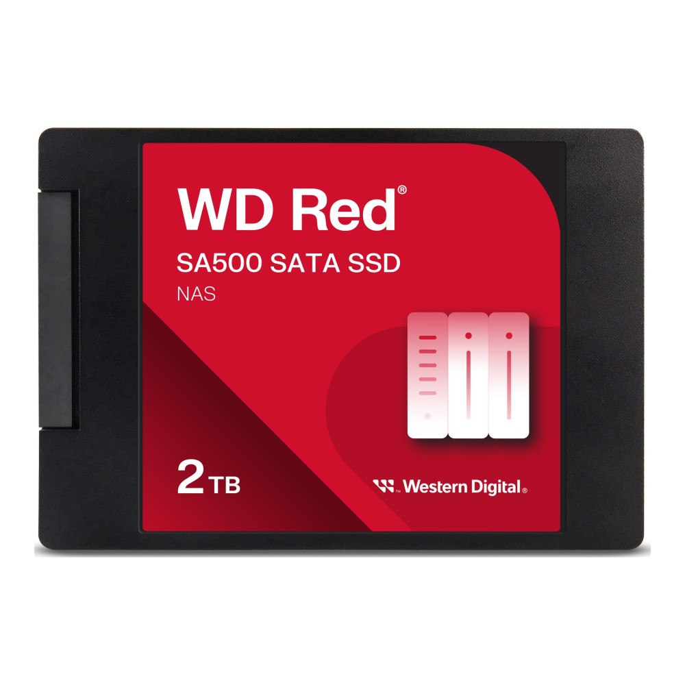 SANDISK WD Red SA500 WDS200T2R0A - SSD - 2 TB - SATA 6Gb/s