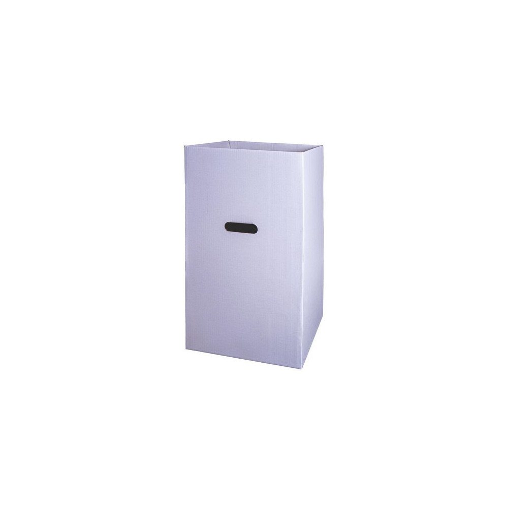 [NORDIC Brands] Papperskorg well 380x350x740mm vit (Skadad)
