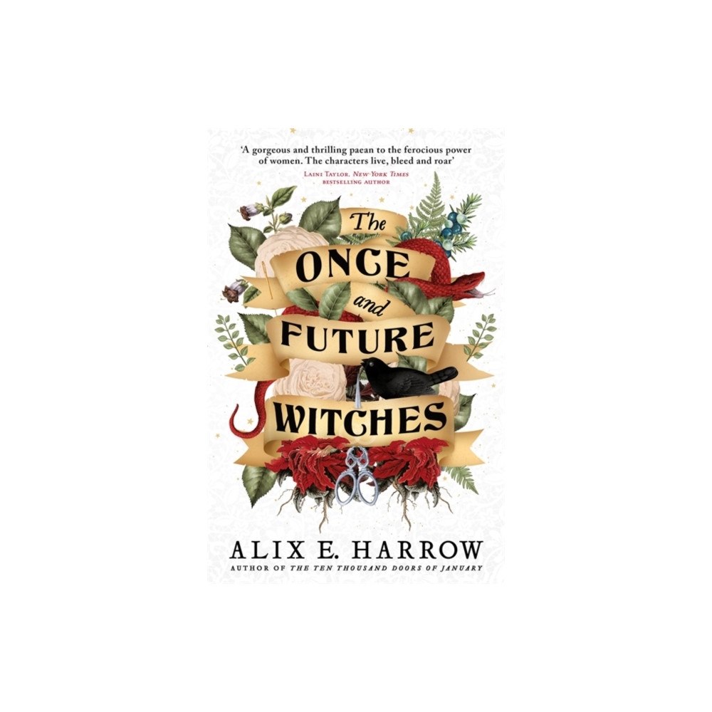 Alix E. Harrow The Once and Future Witches (häftad, eng)
