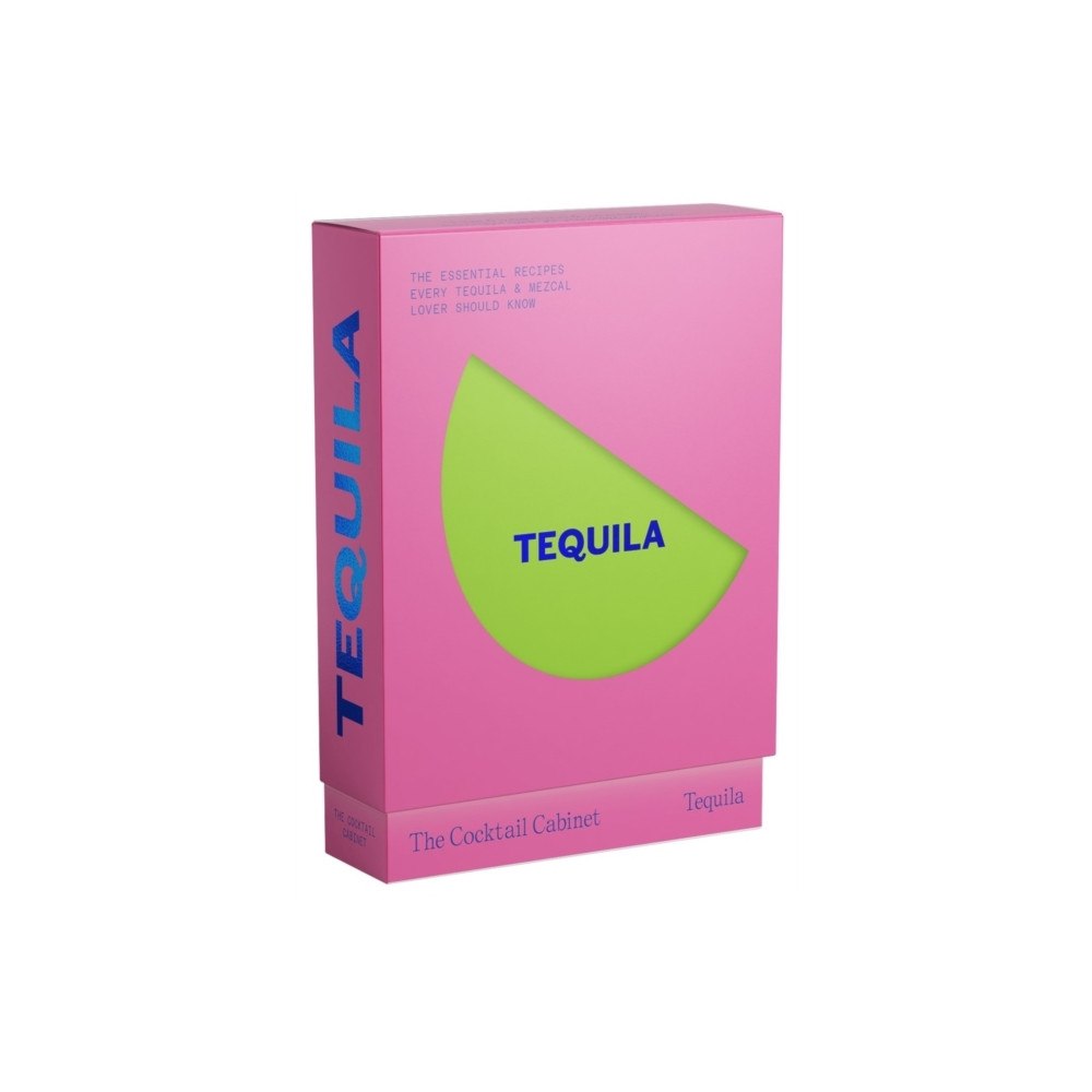Kara Newman The Cocktail Cabinet: Tequila (bok, eng)