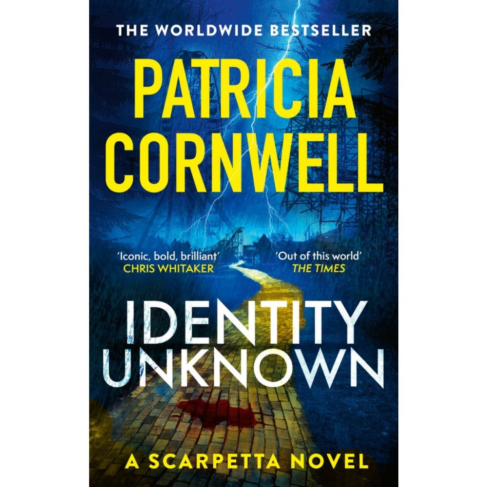 Patricia Cornwell Identity Unknown (pocket, eng)