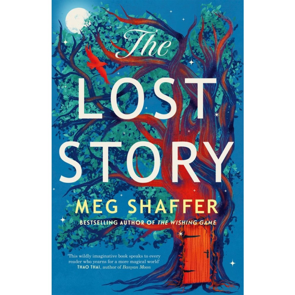 Meg Shaffer The Lost Story (pocket, eng)