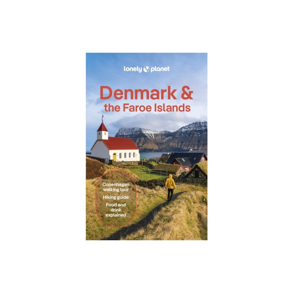 Lonely Planet Lonely Planet Denmark & the Faroe Islands (pocket, eng)