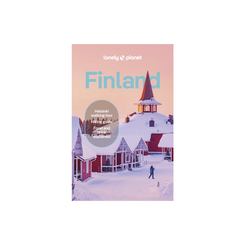 Lonely Planet Lonely Planet Finland (pocket, eng)