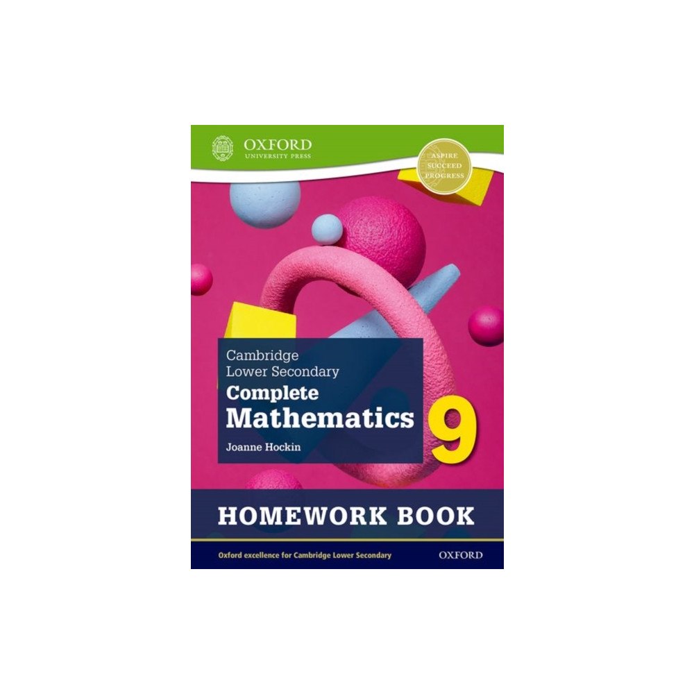 Oxford University Press Cambridge Lower Secondary Complete Mathematics 9: Homework Book - Pack of 15 (Second Edition) (häftad, eng)