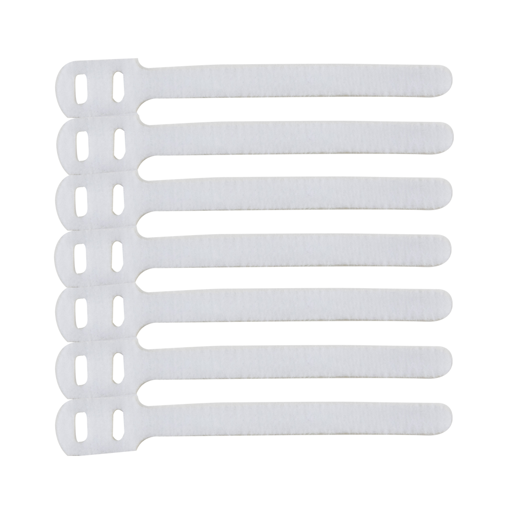 KUPO Kupo MEZ-PO1W Ez Tie Petite, 7pcs White