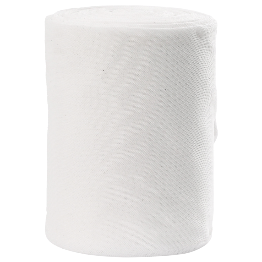 vidaXL Polyester Hantverkstyg Rulle Vit Polyester Mellan Lättviktig