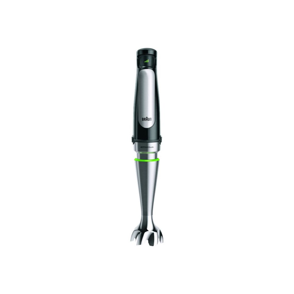Braun Braun Multiquick 7 MQ 7025X - handmixer - premiumsvart/borstat rostfritt stål