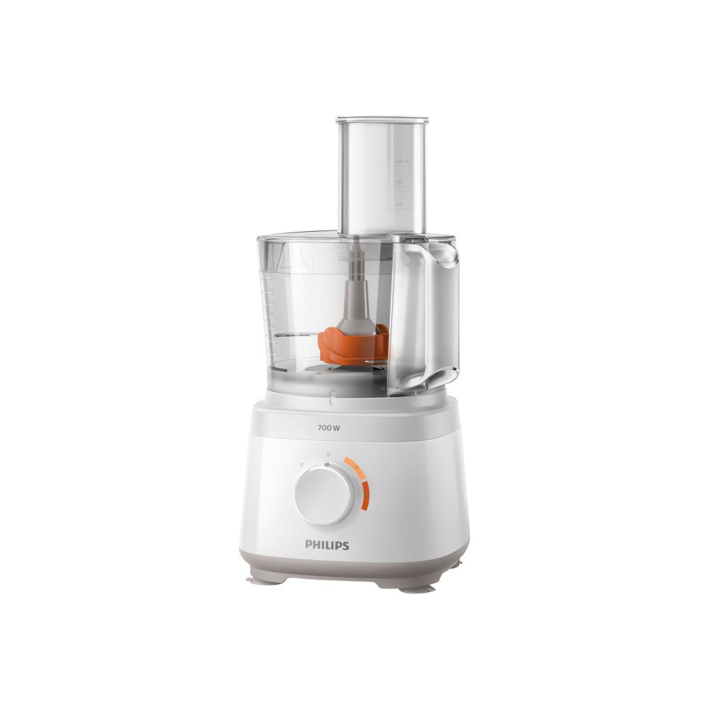 Philips Philips Daily Collection HR7310 - matberedare - 700 W - vit
