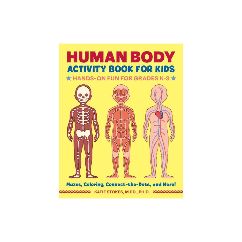 Callisto Media Inc. Human Body Activity Book for Kids (häftad, eng)