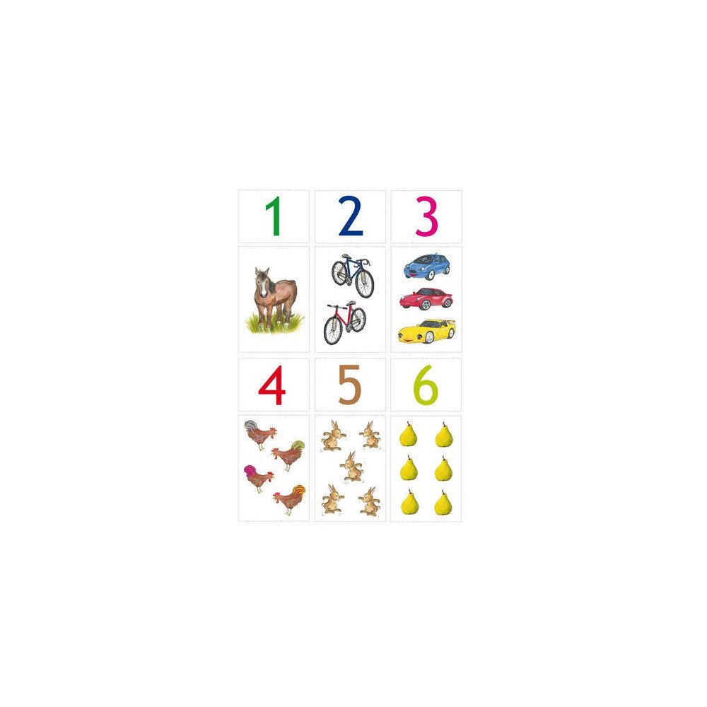 [NORDIC Brands] Flanosats siffror 1-10