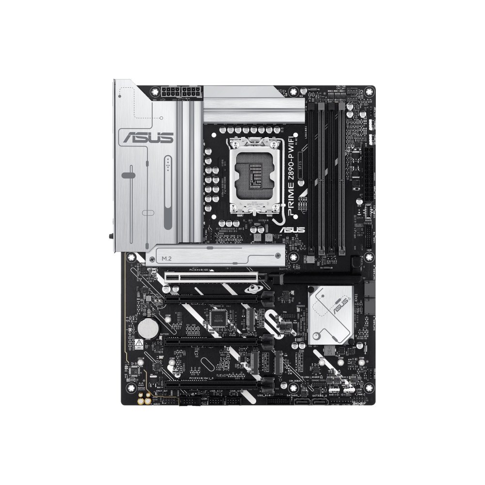 ASUSTeK COMPUTER ASUS PRIME Z890-P WIFI - moderkort - ATX - LGA1851-uttag - Z890