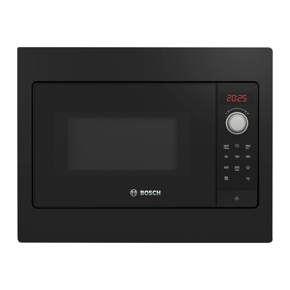 Bosch Group Bosch Serie | 2 BFL523MB3 - mikrovågsugn - inbyggd - svart (Öppnad)