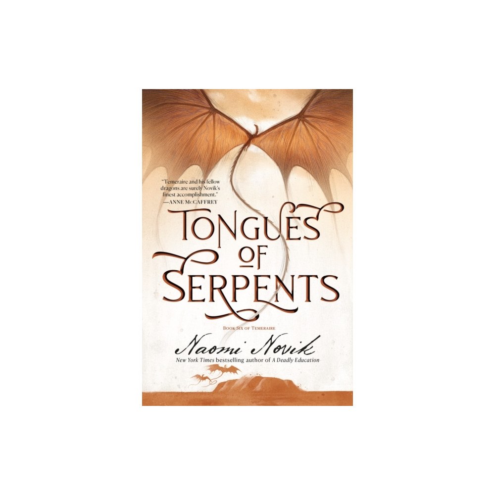 Naomi Novik Tongues of Serpents (häftad, eng)