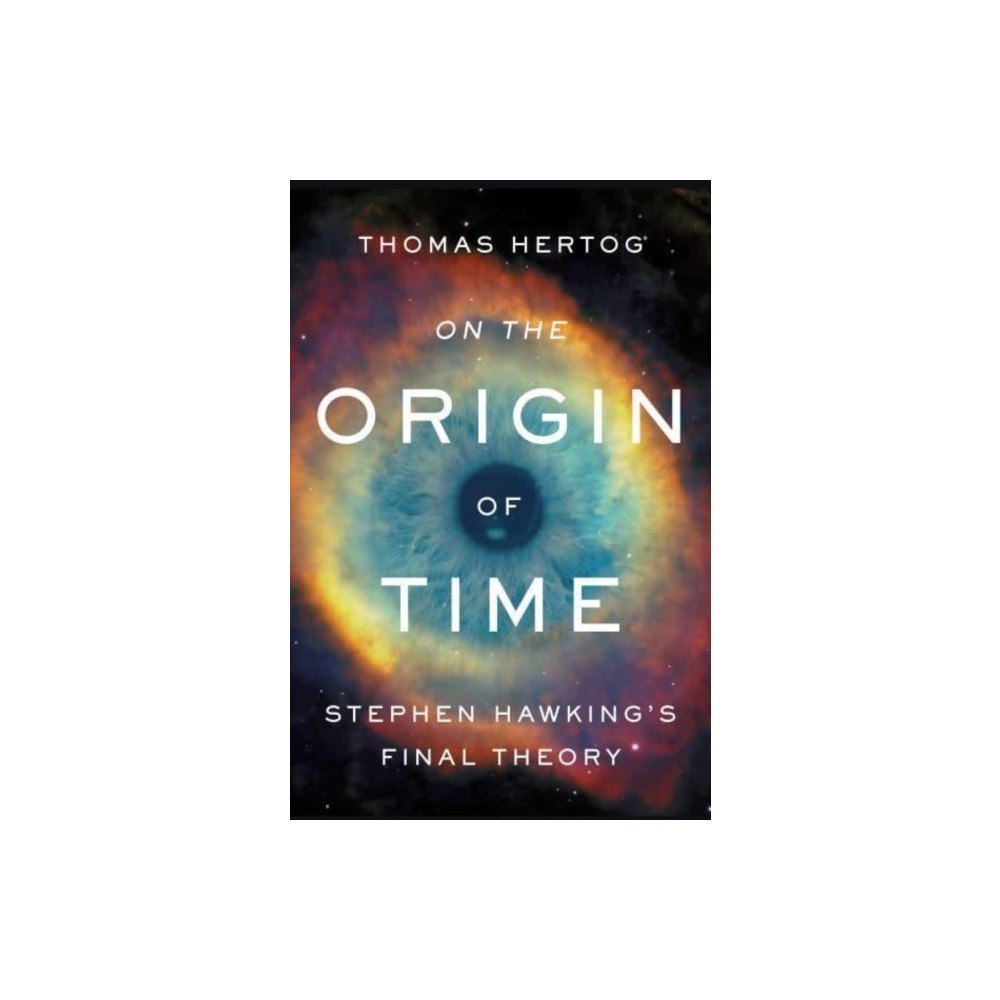 Thomas Hertog On the Origin of Time (bok, storpocket, eng)