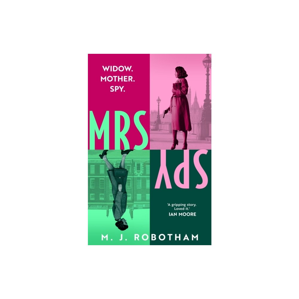 M. J. Robotham Mrs Spy (häftad, eng)