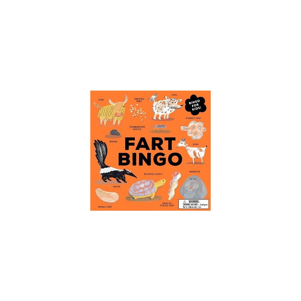 Nicholas M. Caruso Fart Bingo