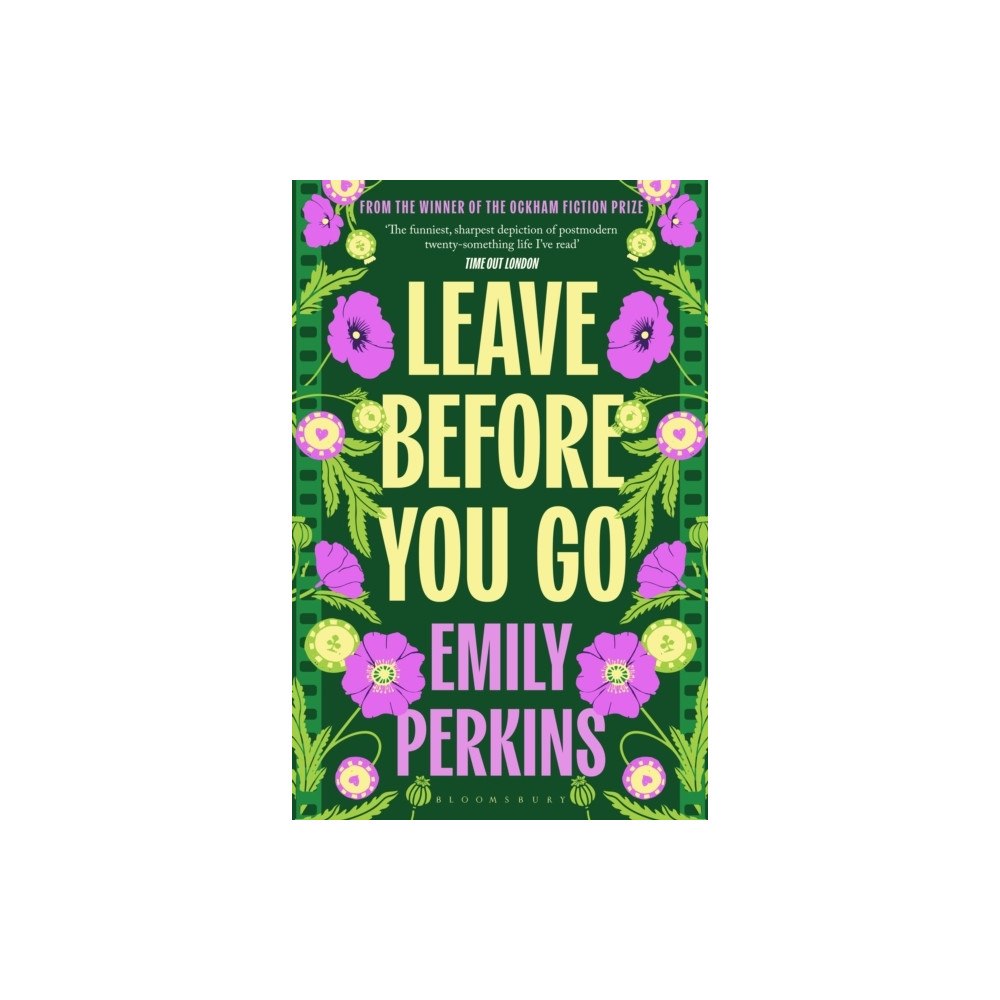 Emily Perkins Leave Before You Go (häftad, eng)
