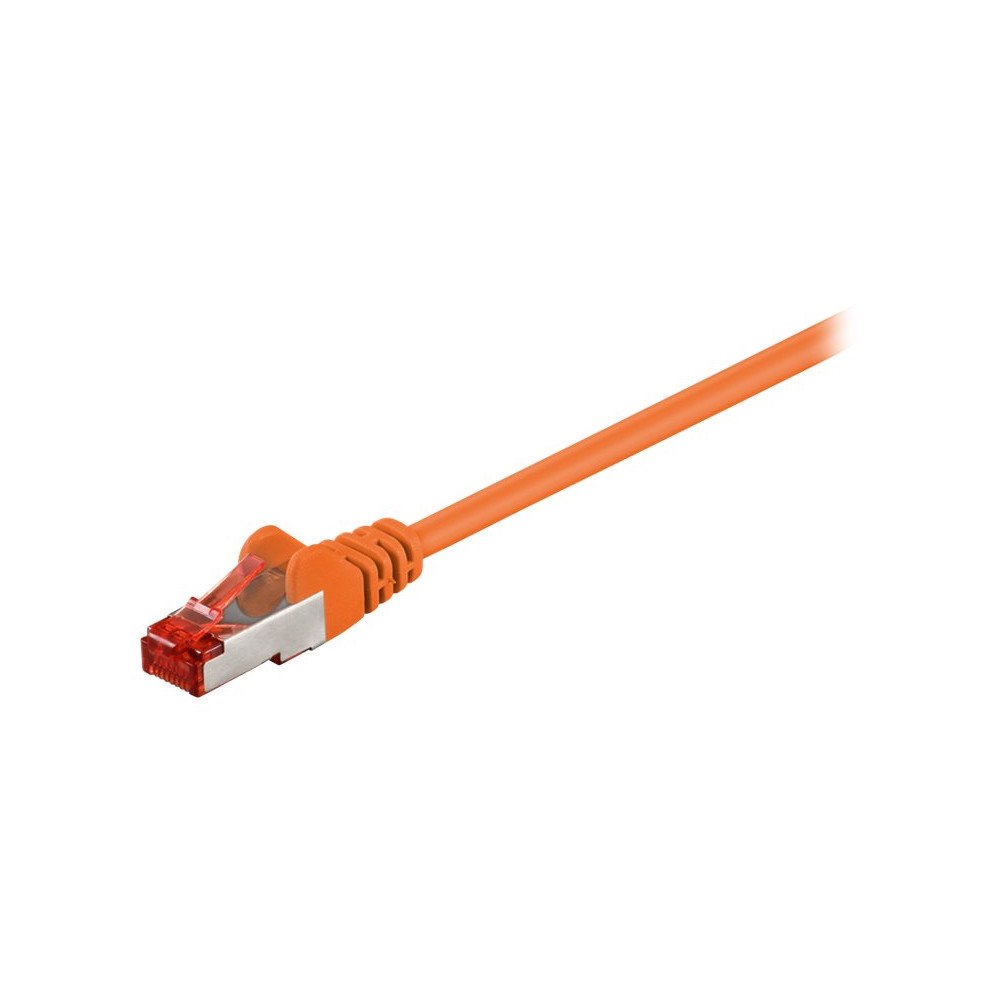 Goobay goobay patch-kabel - 1 m - orange