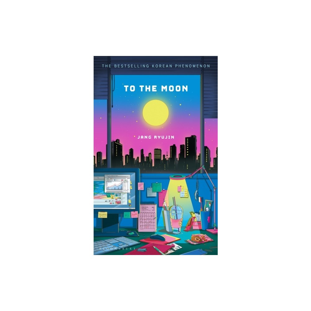 Jang Ryujin To the Moon (häftad, eng)