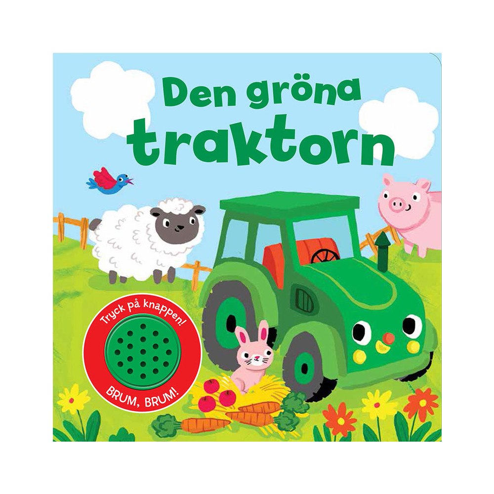 Tukan Förlag Den gröna traktorn