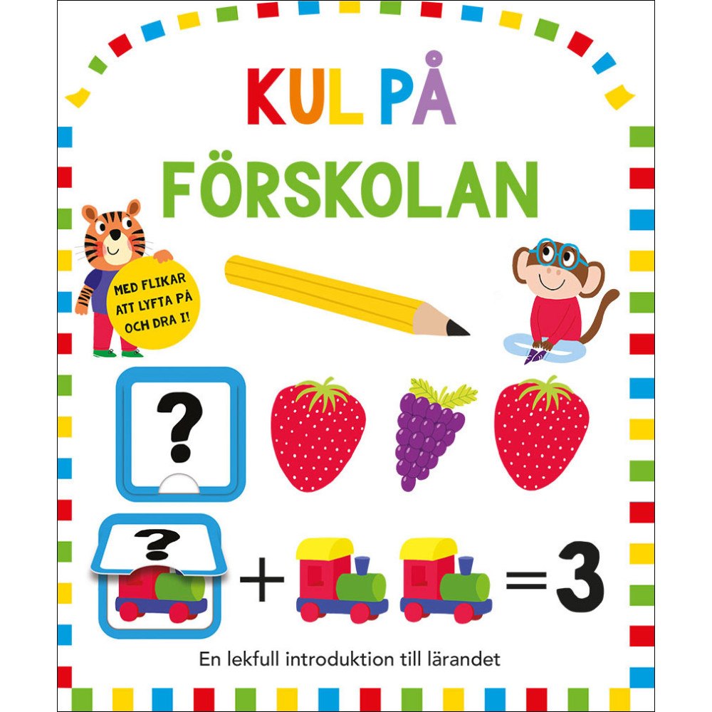 Tukan Förlag Kul på förskolan