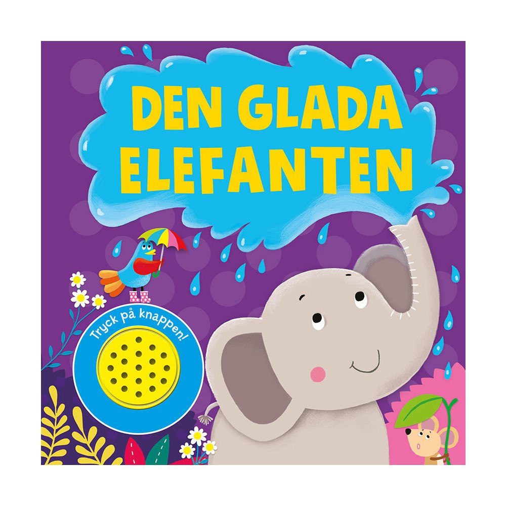 Tukan Förlag Den glada elefanten