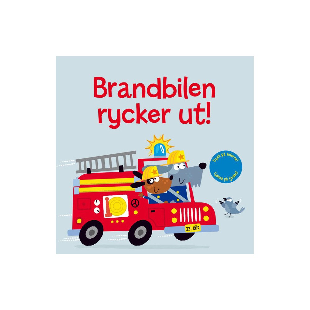 Tukan Förlag Brandbilen rycker ut!
