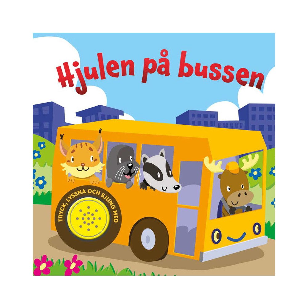 Tukan Förlag Hjulen på bussen