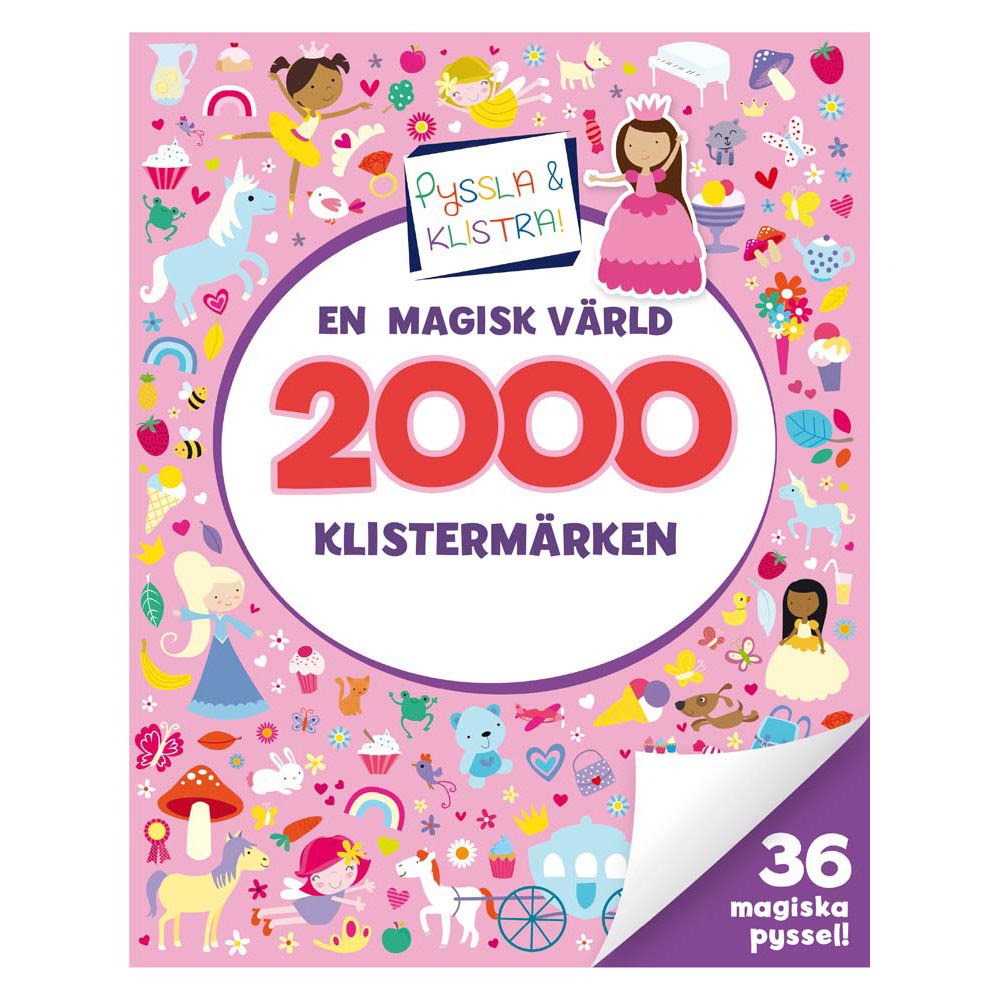 Tukan Förlag 2000 klistermärken: En magisk värld