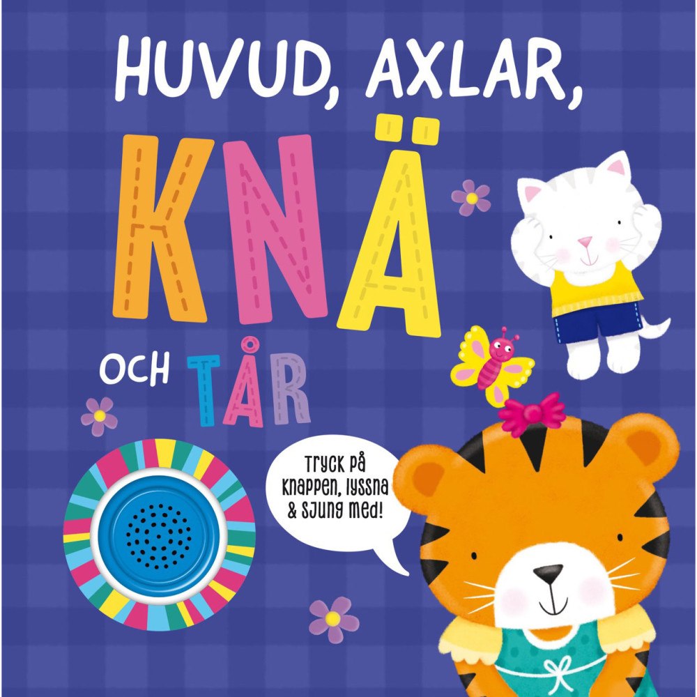 Tukan Förlag Huvud, axlar, knä och tår