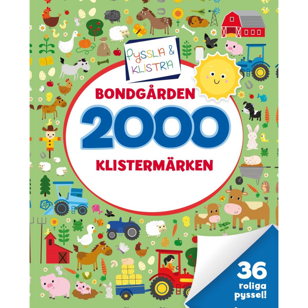 Tukan Förlag 2000 klistermärken: Bondgården