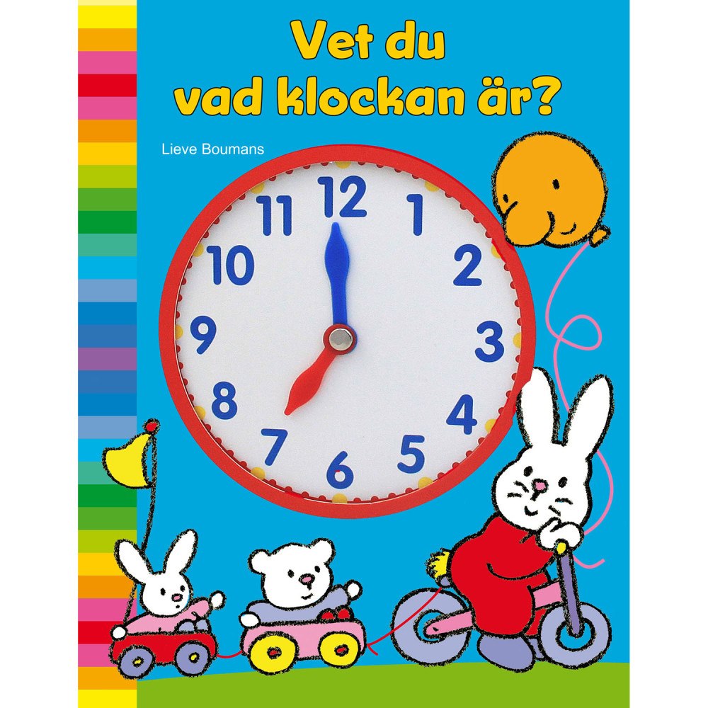 Tukan Förlag Vet du vad klockan är?