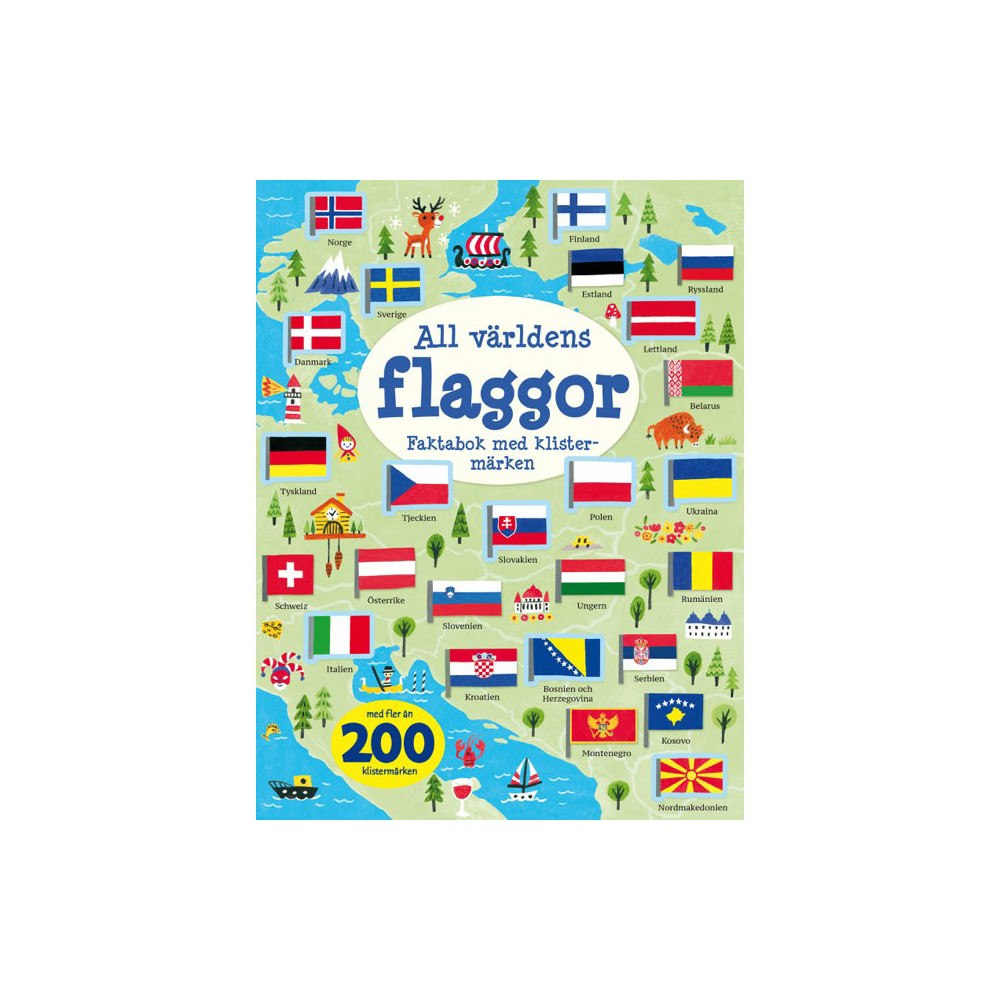 Tukan Förlag All världens flaggor