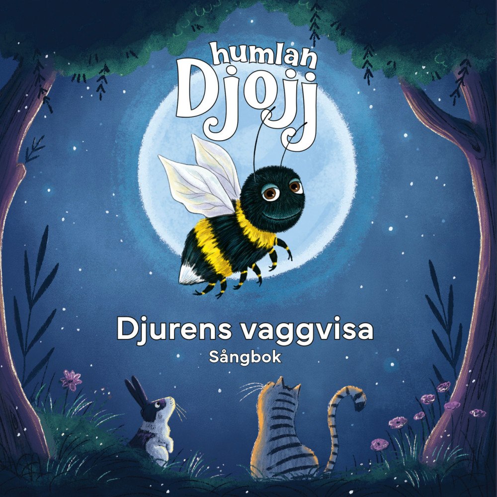 Tukan Förlag Humlan Djojj Djurens vaggvisa