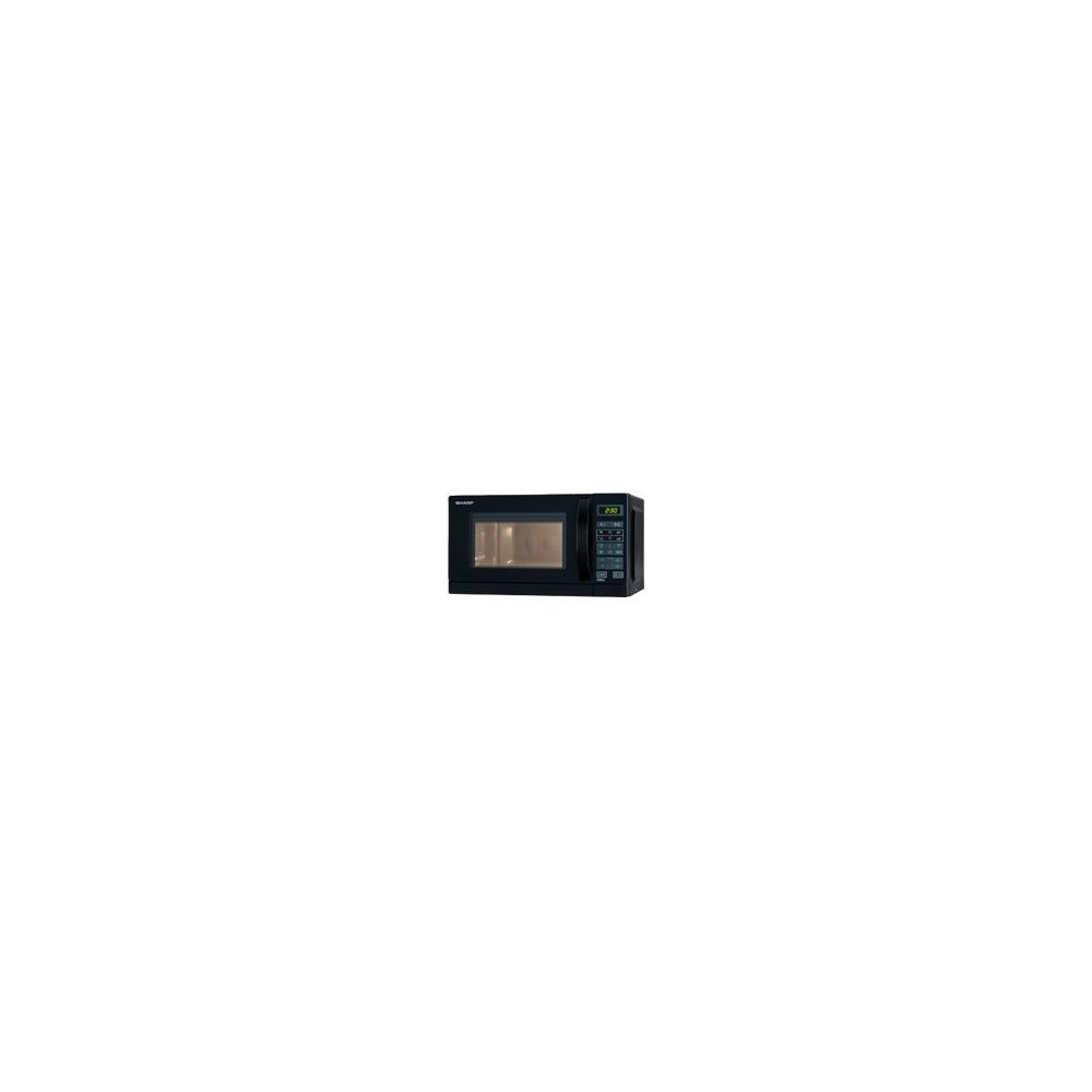 Sharp Sharp R-642(BK)W - mikrovågsugn med grill - fristående - svart