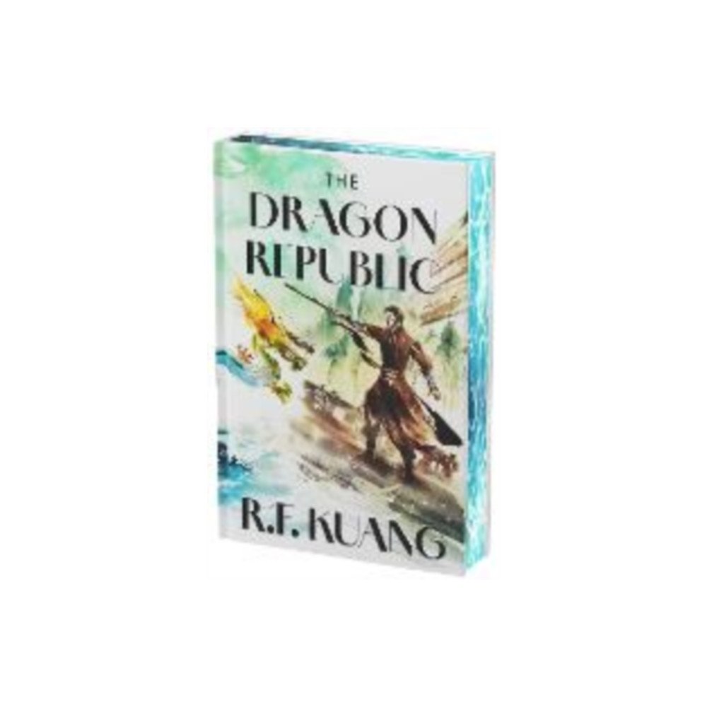 R F Kuang The Dragon Republic Deluxe Collector's Edition (inbunden, eng)
