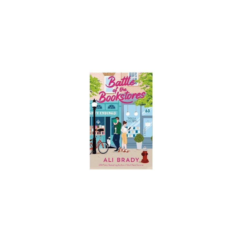 Ali Brady Battle of the Bookstores (häftad, eng)