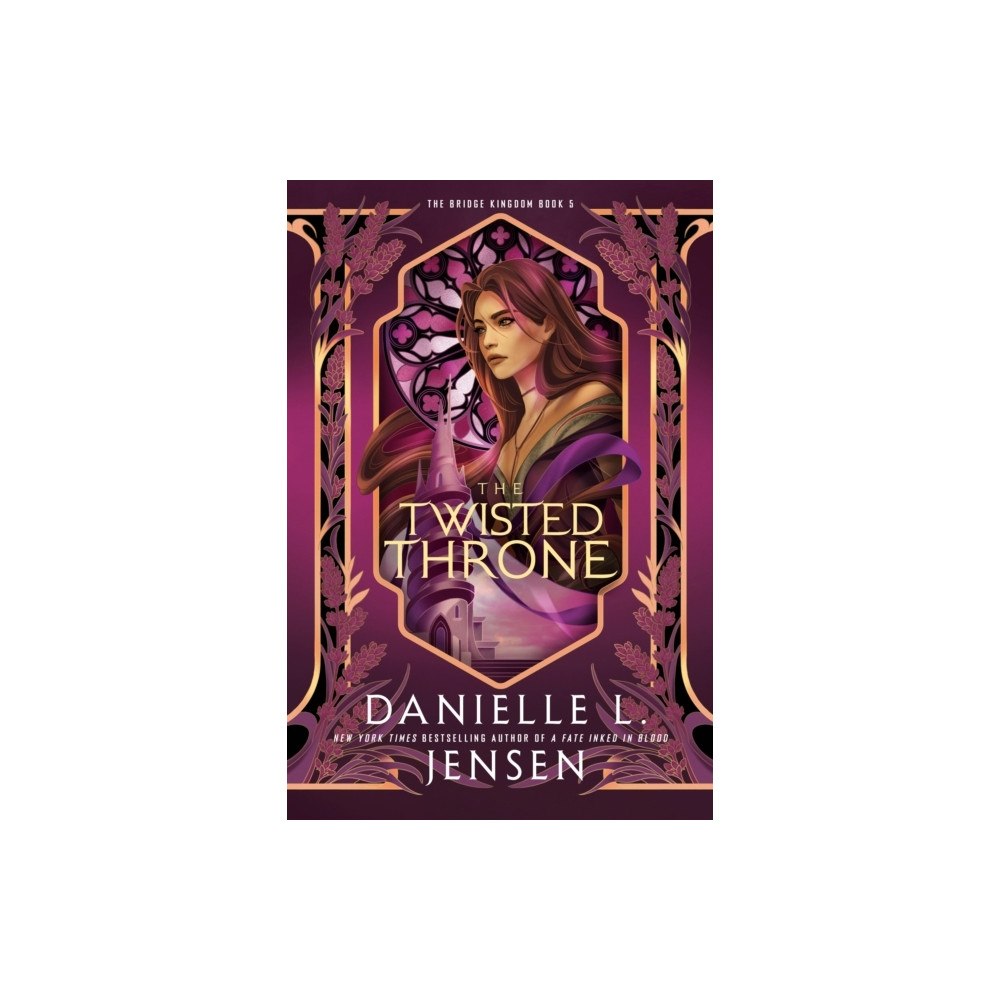 Danielle L. Jensen The Twisted Throne (häftad, eng)