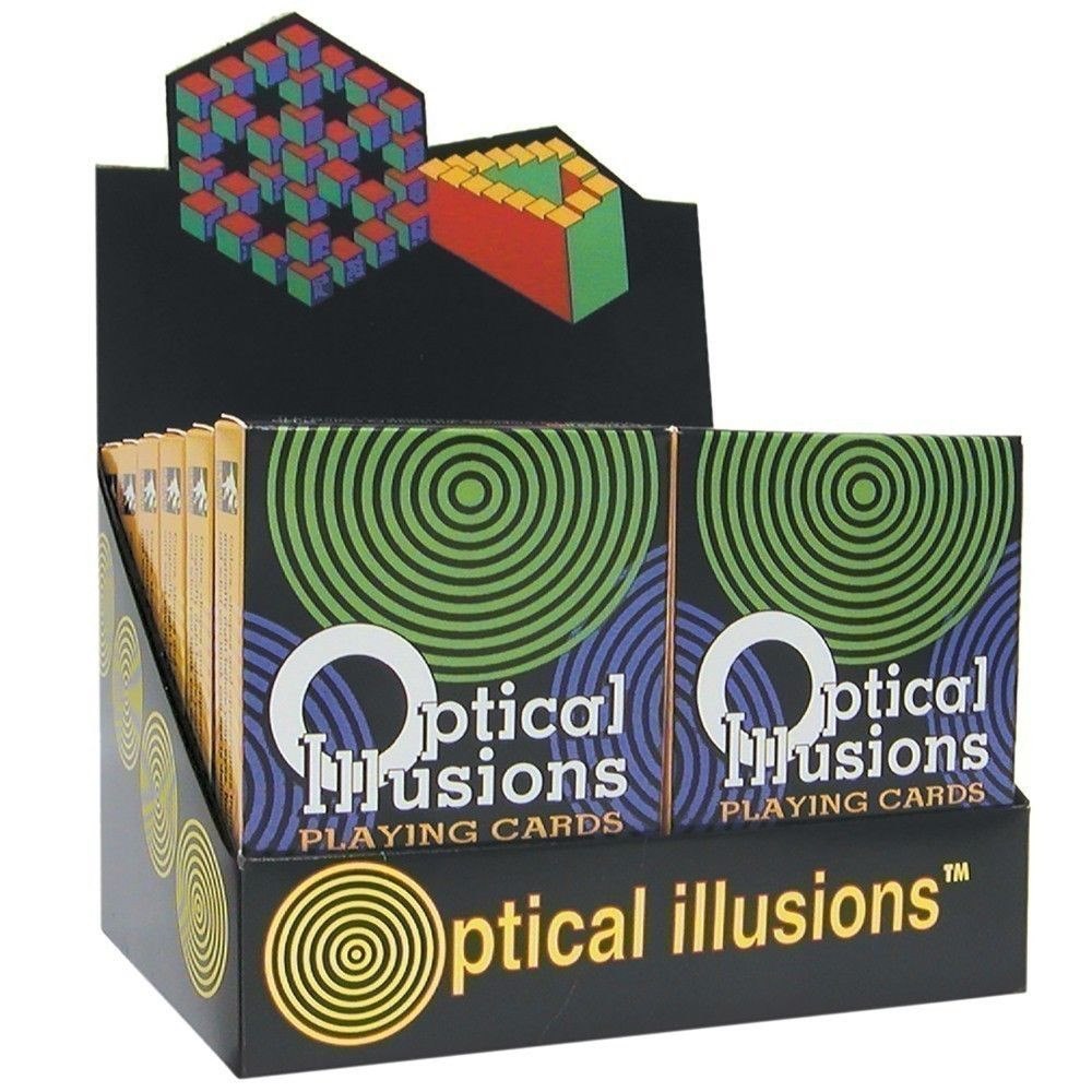US Games Systems, Inc. Optical Illusions 12-Piece Display
