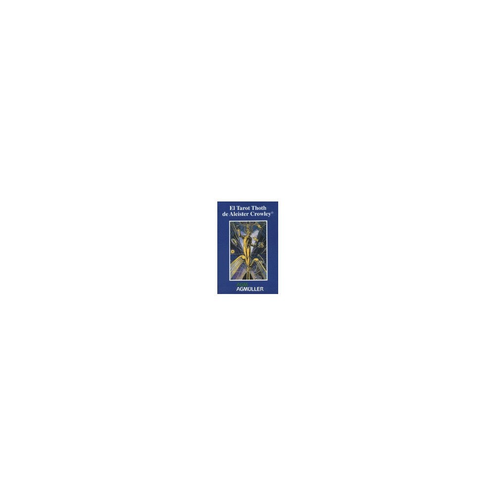 US Games Systems, Inc. Crowley Small Thoth Tarot Deck, Spanish