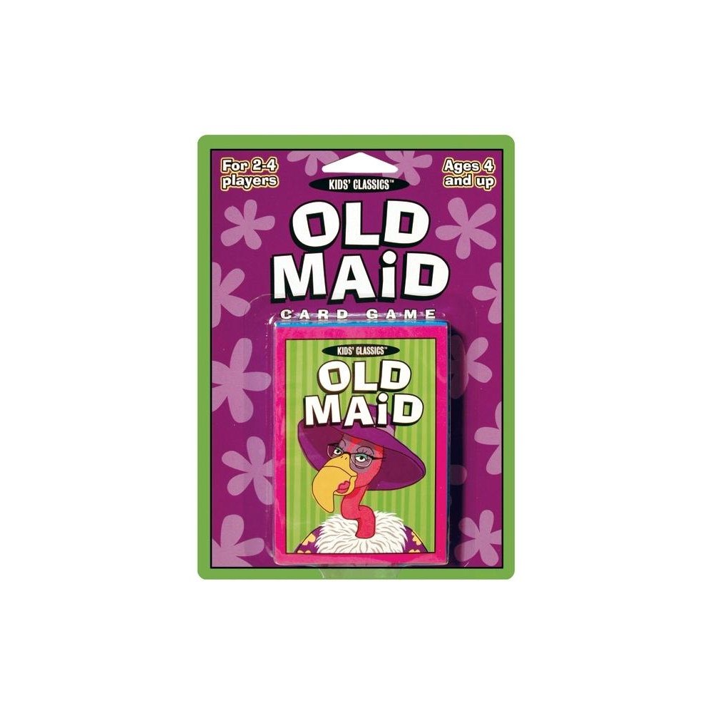 US Games Systems, Inc. Old Maid Card Game