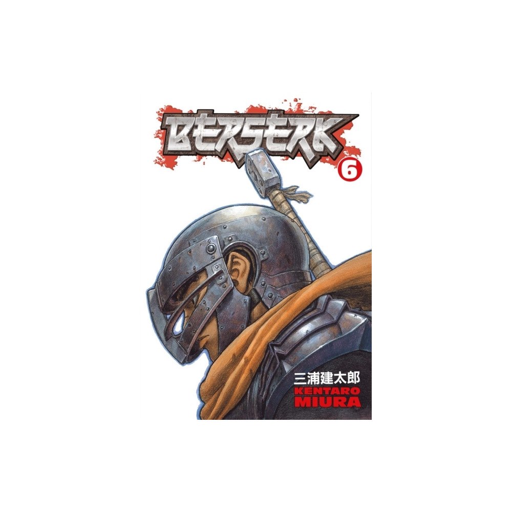 Kentaro Miura Berserk Volume 6 (pocket, eng)