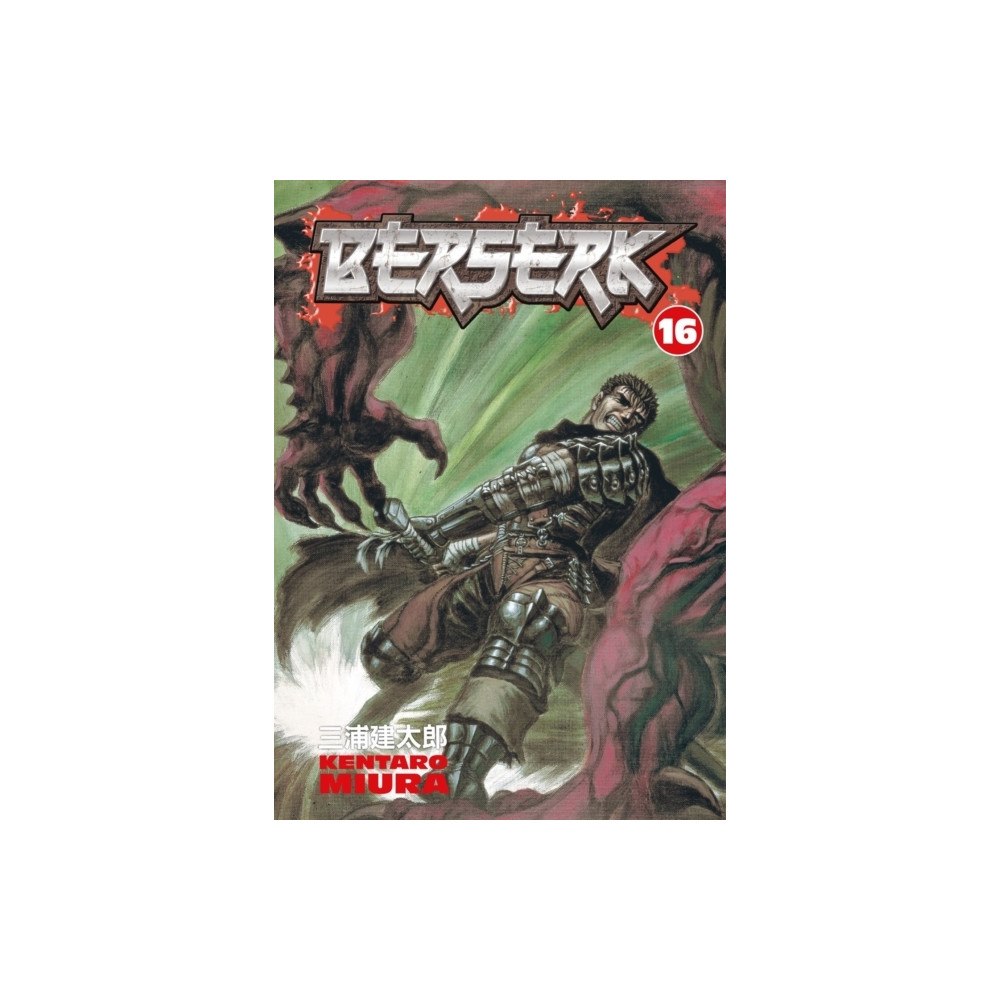 Kentaro Miura Berserk Volume 16 (pocket, eng)