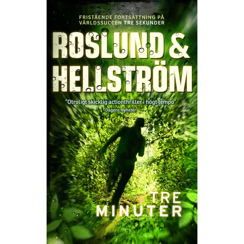 Anders Roslund Tre minuter (pocket)