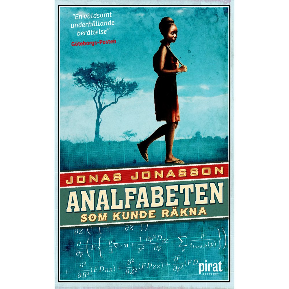 Jonas Jonasson Analfabeten som kunde räkna (pocket)