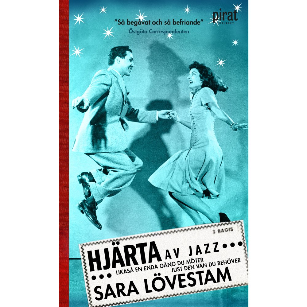 Sara Lövestam Hjärta av jazz (pocket)