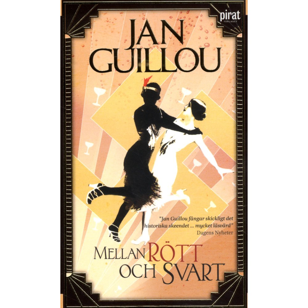 Jan Guillou Mellan rött och svart (pocket)